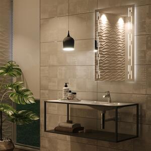 Spegel med LED-belysning M19