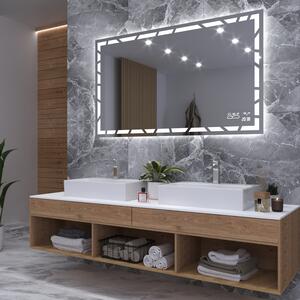 Spegel med LED-belysning M21