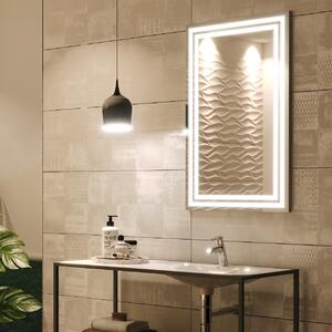Spegel med LED-belysning M3 premium