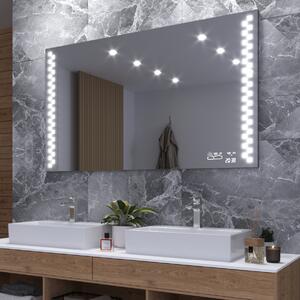 Spegel med LED-belysning M8 premium