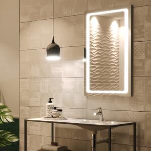 Spegel med LED-belysning M6 premium