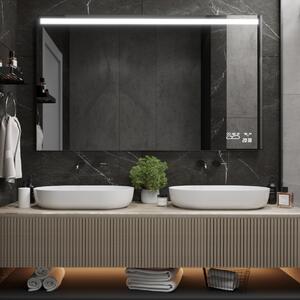 Spegel med LED-belysning M12 premium