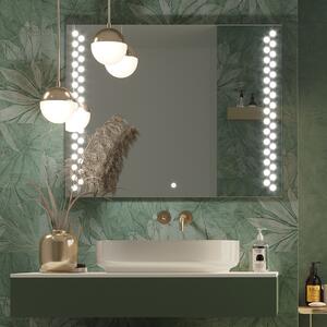 Spegel med LED-belysning M10 premium