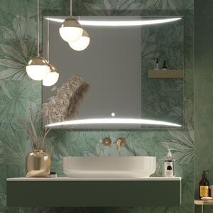 Spegel med LED-belysning M16 premium