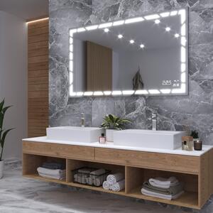 Spegel med LED-belysning M21 premium