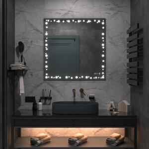 Spegel med LED-belysning M20 premium