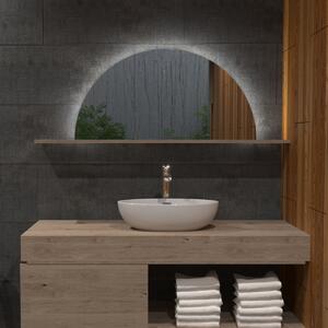 Atypisk spegel med LED-belysning A3