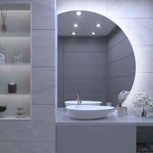 Atypisk spegel med LED-belysning A2
