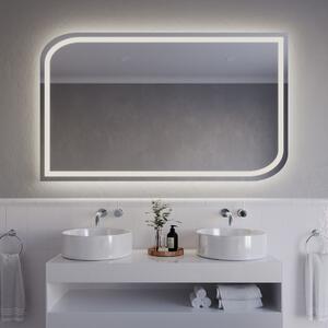 Atypisk spegel med LED-belysning A9