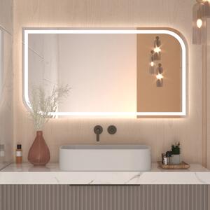 Atypisk spegel med LED-belysning A7