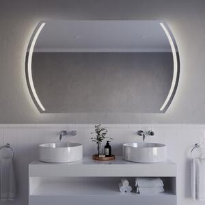 Atypisk spegel med LED-belysning A5