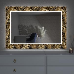 LED-spegel med dekor D2