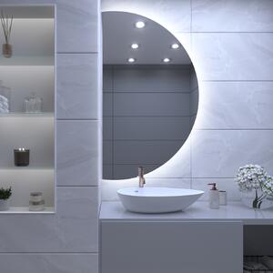 Atypisk spegel med LED-belysning A30