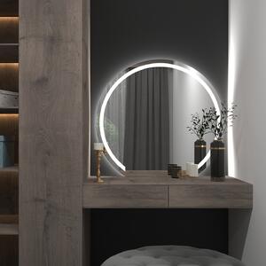 Atypisk spegel med LED-belysning A14