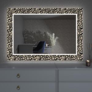LED-spegel med dekor D9