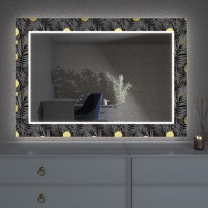LED-spegel med dekor D5