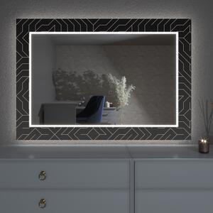 LED-spegel med dekor D11