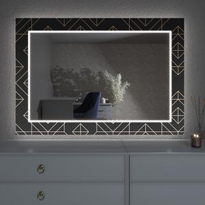 LED-spegel med dekor D10