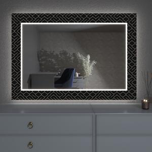 LED-spegel med dekor D13