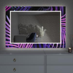 LED-spegel med dekor D18