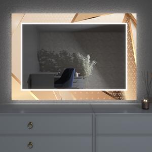LED-spegel med dekor D22