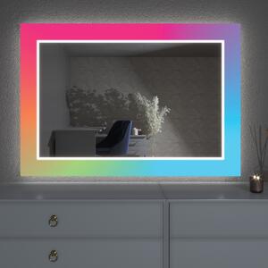 LED-spegel med dekor D25