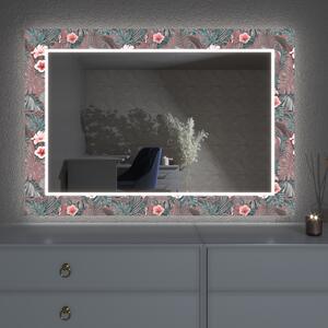 LED-spegel med dekor D26