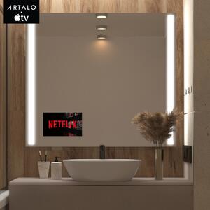 SMART-spegel med LED-belysning M4 premium + SmartScreen with Apple TV