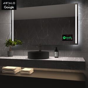 SMART-spegel med LED-belysning M4 + SmartScreen with Google Chromecast
