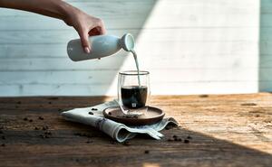ZWILLING Set med 3 kaffemaskiner och kaffeglas, svart