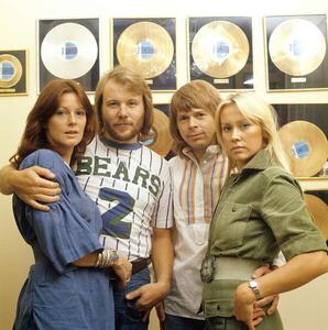 Fotografi ABBA, 1970s