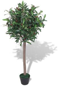 Konstväxt Lagerträd med kruka 120 cm grön