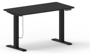 Nordic Office FlexiDesk Home höj-/sänkbart skrivbord 120x60cm - svart