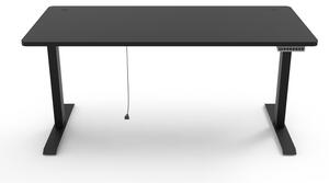 Nordic Office FlexiDesk Home höj-/sänkbart skrivbord 120x60cm - svart