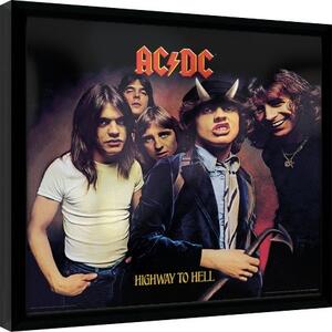 Inramad poster AC/DC - Highway To Hell