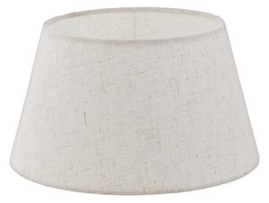 Eglo 49971 - Textil Lampskärm VINTAGE E14/E27 kräm diameter 25 cm