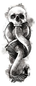Konsttryck Death Eater Symbol, (26.7 x 40 cm)