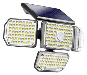 Immax 08499L - LED solcell väggbelysning med sensor LED/5W/5,5V IP44