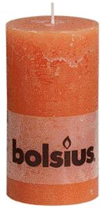 Bolsius Blockljus 130x68 mm 6-pack orange