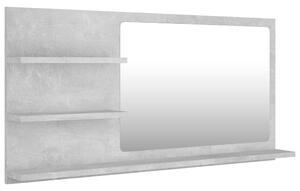 Badrumsspegel betonggrå 90x10,5x45 cm spånskiva