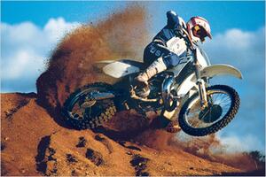 Poster, Affisch Motocross