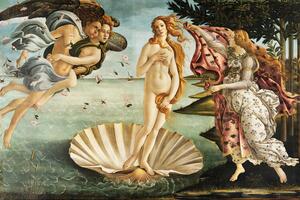 Bildreproduktion The Birth of Venus, Sandro Botticelli