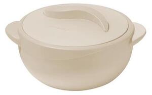 Isolerad matbehållare TORO 2,5 l beige