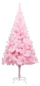 Plastgran med fot rosa 240 cm PVC -
