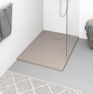 Duschkar SMC brun 100x70 cm - Brun