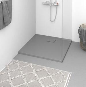 Duschkar SMC gra 80x80 cm - Gra