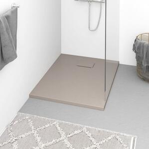 Duschkar SMC brun 90x70 cm - Brun