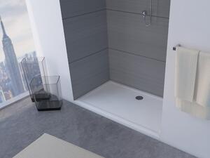 Gyttorp Duschkar 80x140 cm - Vit