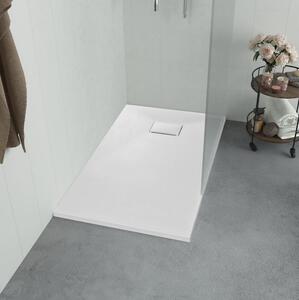 Duschkar SMC vit 100x70 cm - Vit