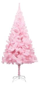Plastgran med fot rosa 180 cm PVC - Rosa